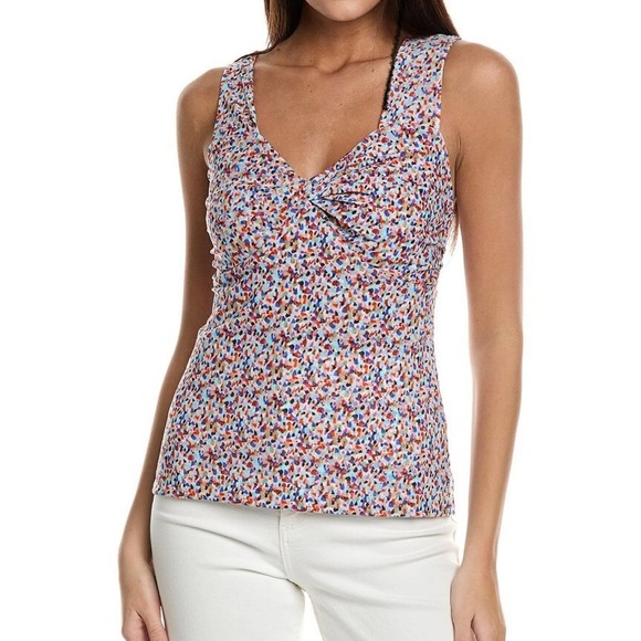 CABi Multicolor Bustier Tank Top - Picture 1 of 5
